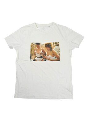 IDEA Ibiza Girls Photo T-Shirt in White